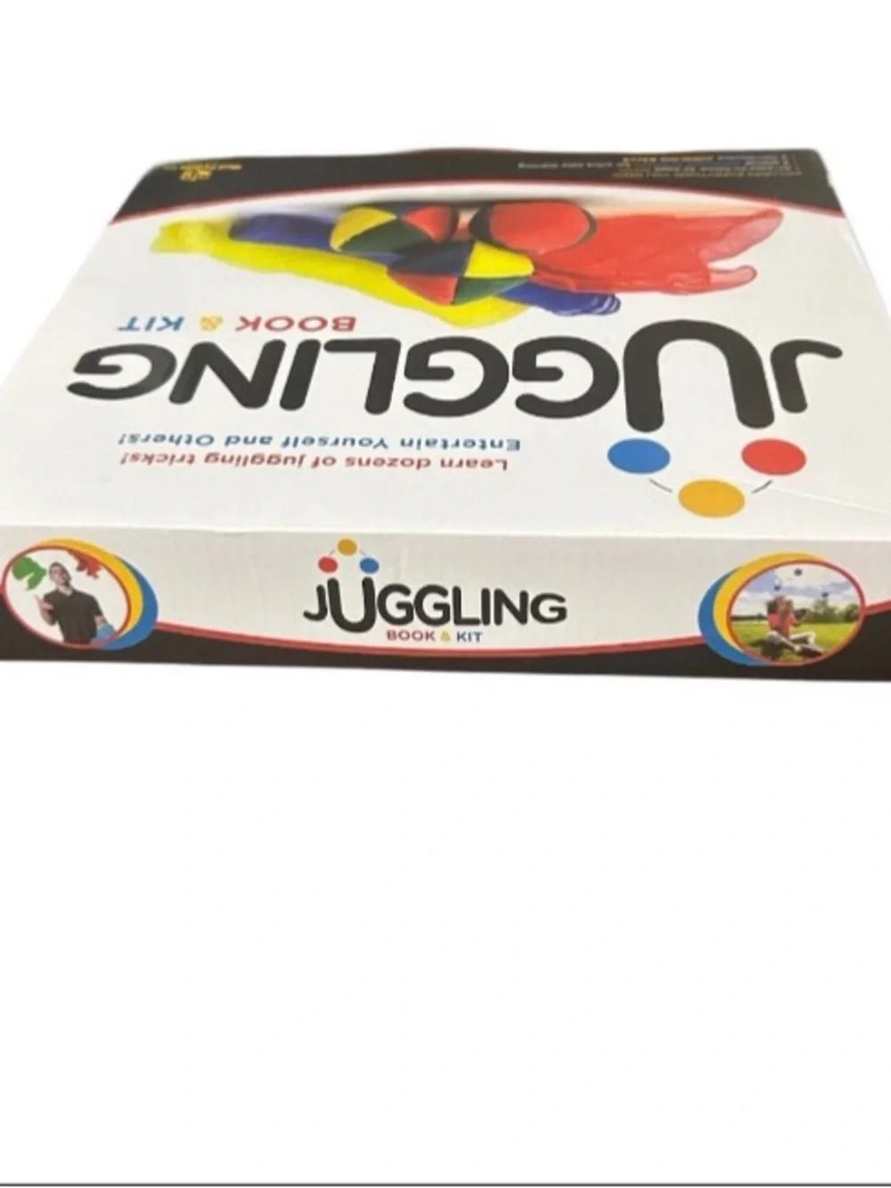 Juggling Book & Kit For Beginners Complete Set Balls & Scarves Learn To Juggle